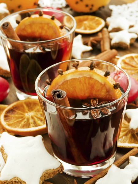 Vino Caliente con Especias