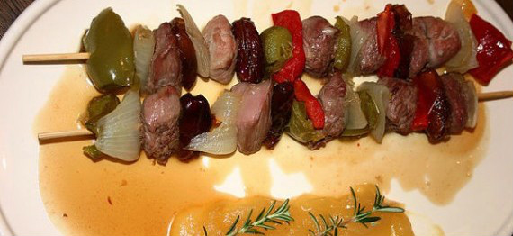Pinchos morunos