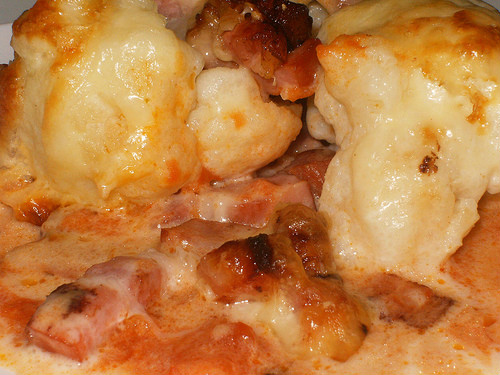 COLIFLOR GRATINADA