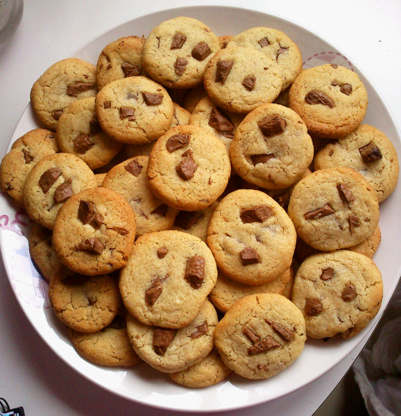 cookies de chocolate