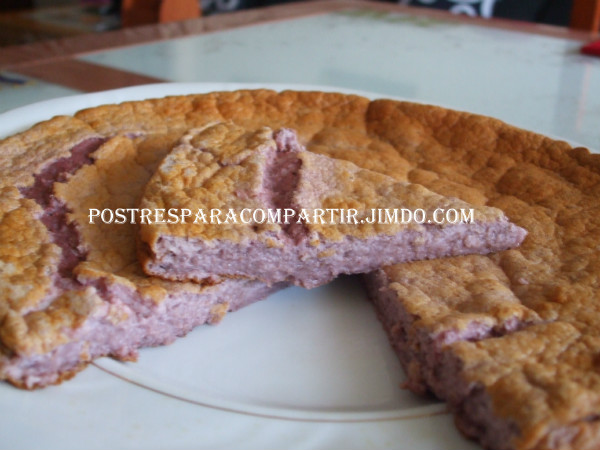 Bizcocho de fresas light
