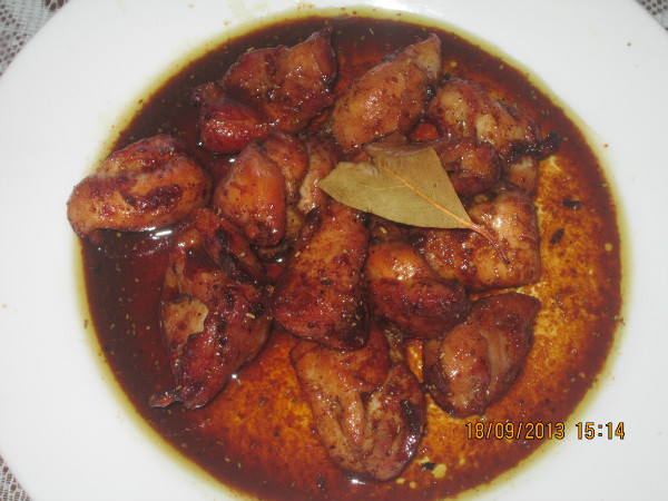 pollo al romero
