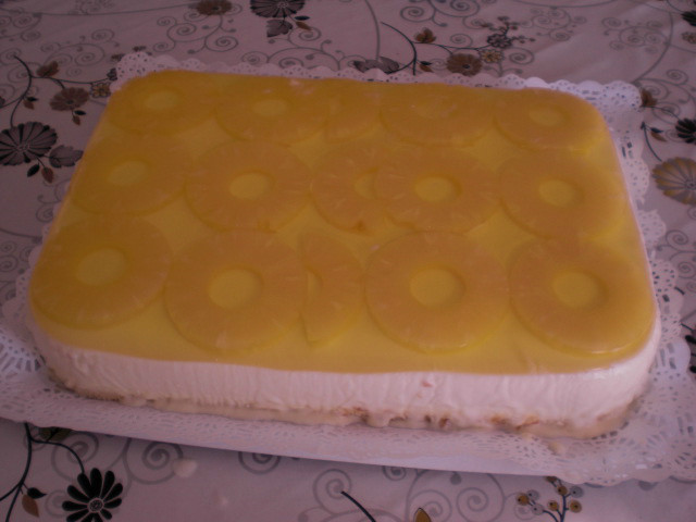 Tarta de Piña