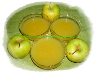 GELATINA DE MANZANA
