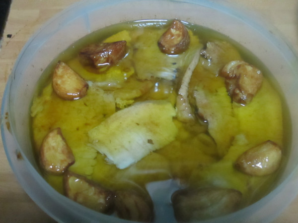 Lomo en aceite