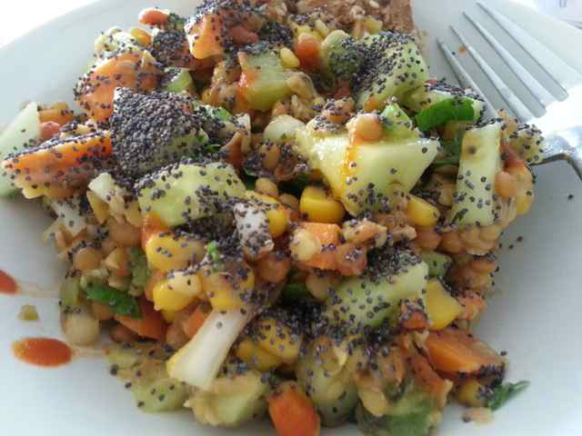 Ensalada otoñal