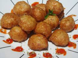 Buñuelos de chocolate