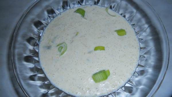 salsa de puerros