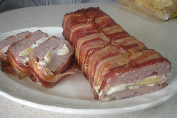 PASTEL DE CARNE DE POLLO