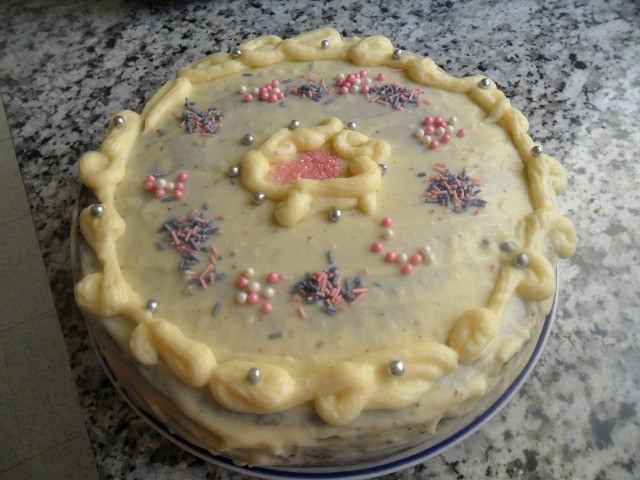 TARTA TERCIOPELO ROJO