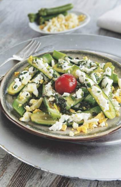 Ensalada de calabacines