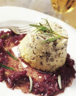 Flanecicos de setas del bosque