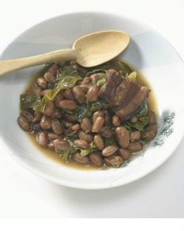 Judías pintas vascas