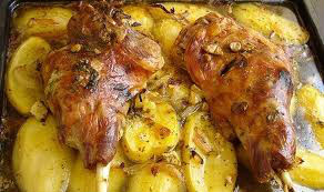 Cordero al Horno tierno tierno ..