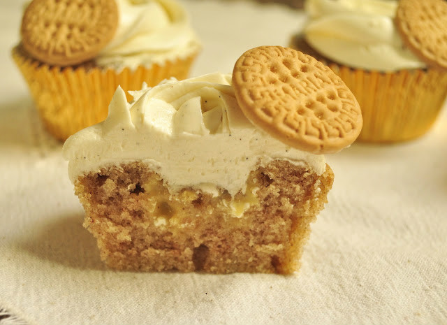 Cupcakes de natillas