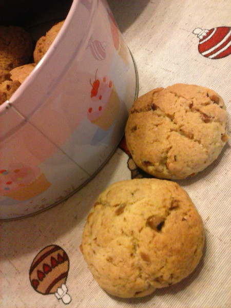 Galletinas de Avellanas fáciles