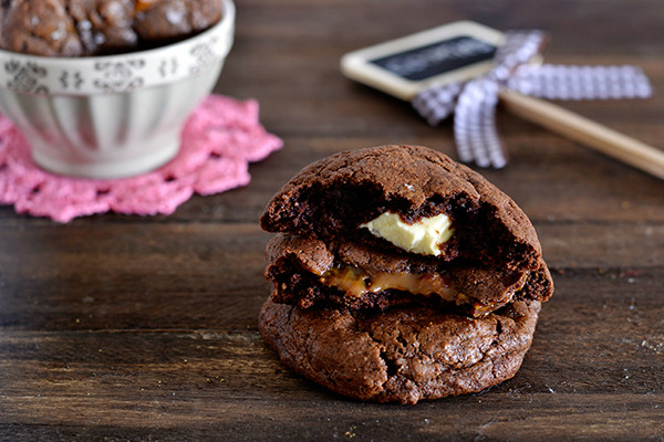 Cookies rellenas