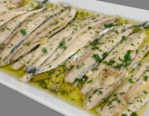 Boquerones en vinagre
