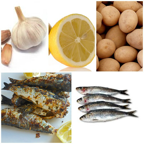 SARDINAS AL HORNO