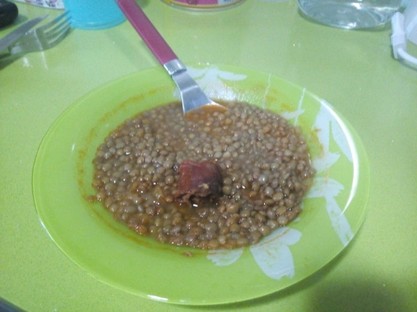 Lentejas de Eva