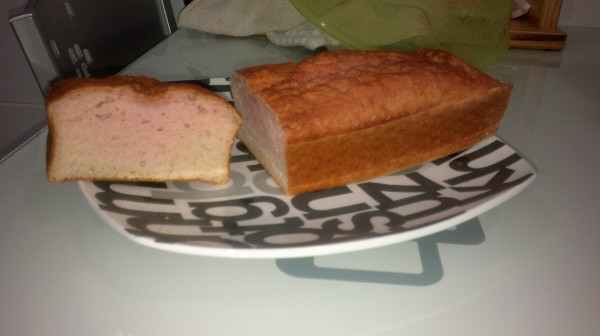 Bizcocho de Fresa