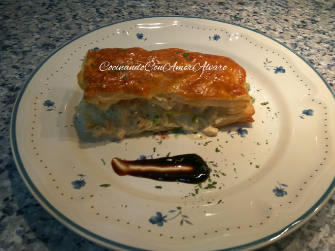 Hojaldre de Merluza